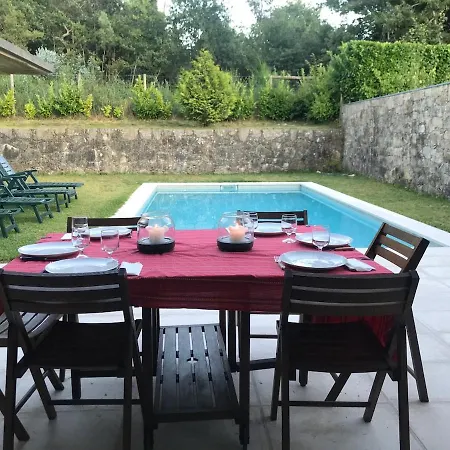 Ferienhaus Vale Dos Esquilos Venade