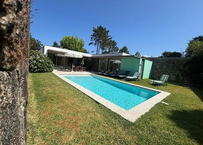 Ferienhaus Vale Dos Esquilos Venade