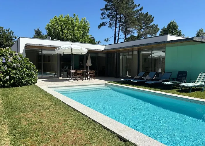 Ferienhaus Vale Dos Esquilos Venade