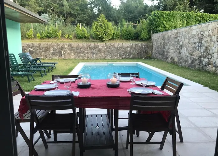 Hébergement de vacances Vale Dos Esquilos Venade